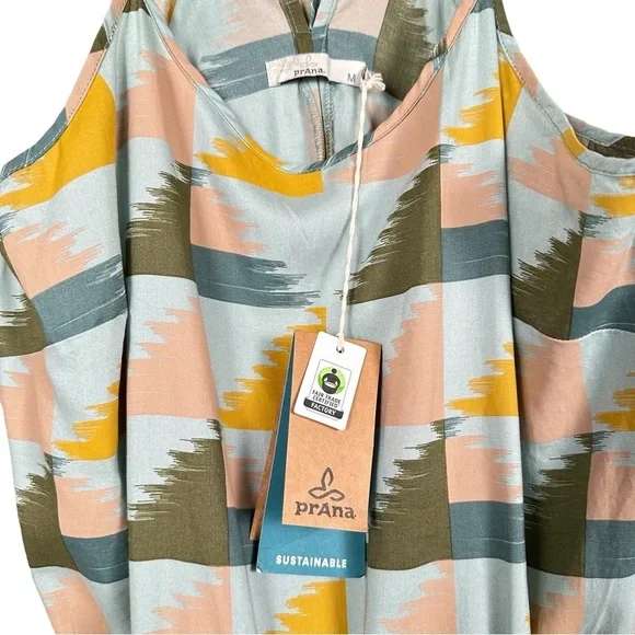 PRANA Franny Halter Neck Tie Romper - Picture 5 of 14